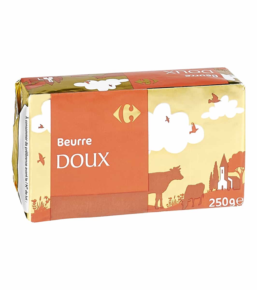 Beurre Doux 250g