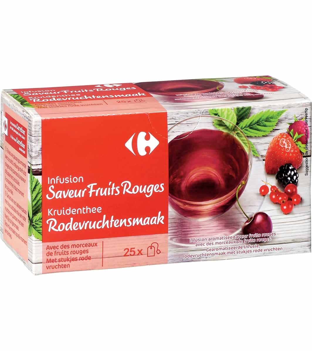 Fruits rouges (Infusion)