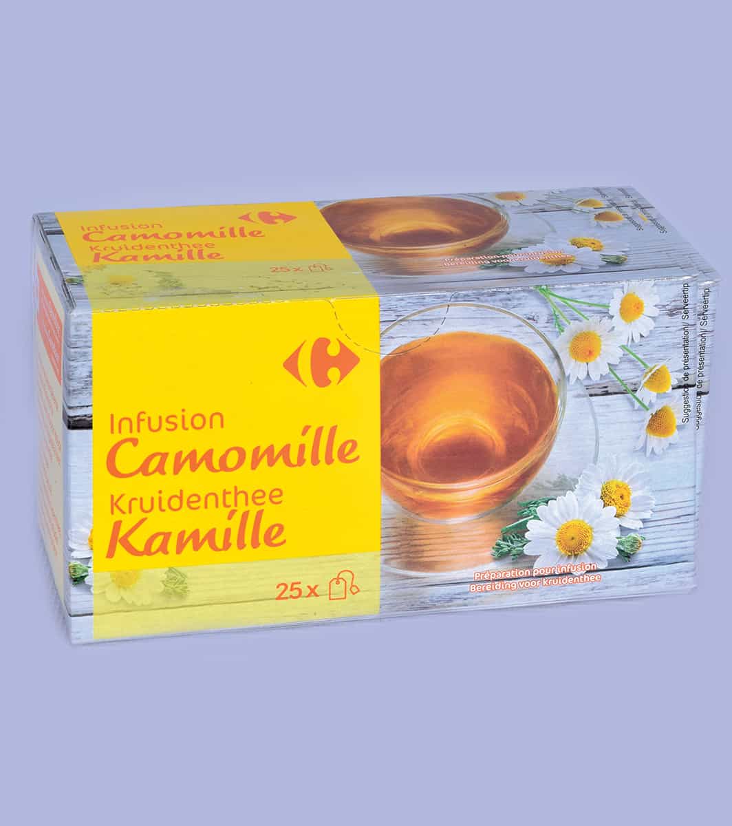 Infusions camomille 25 sachets - Carrefour Maroc