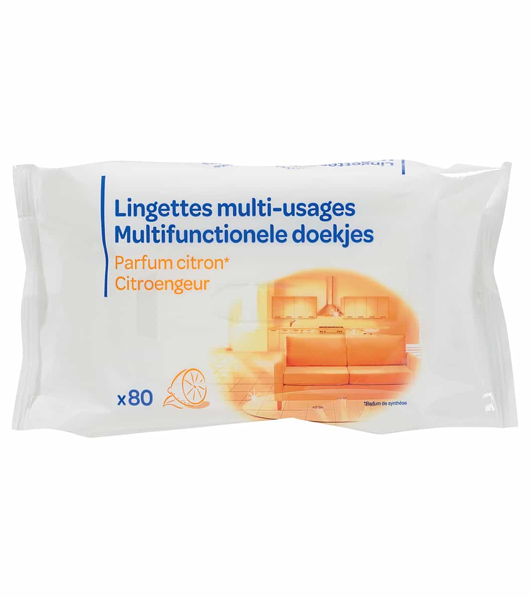 Lingettes multi-usage