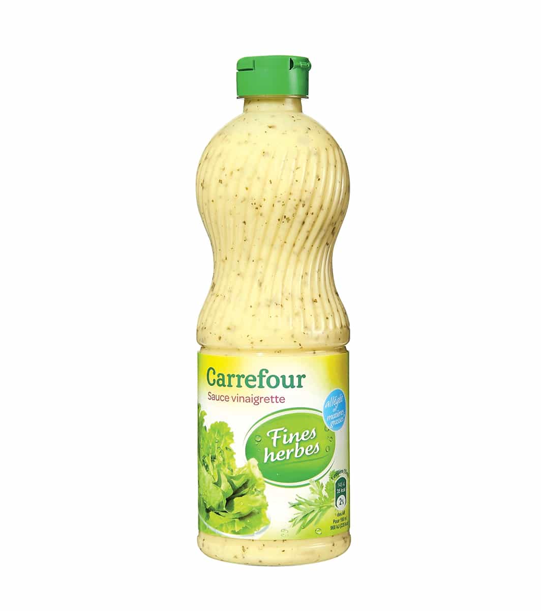 Sauce Salade Fines Herbes FLORETTE : La bouteille de 175ml à Prix Carrefour