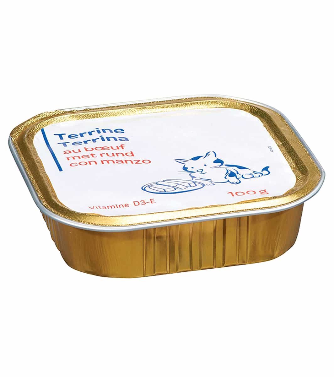 Croquettes pour chat au bœuf au foie et légumes - Carrefour Maroc