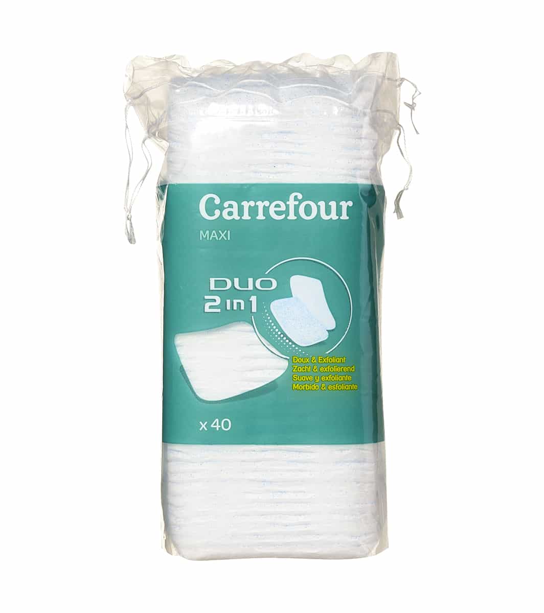Coton bébé maxi carrés doux bio - Carrefour Maroc